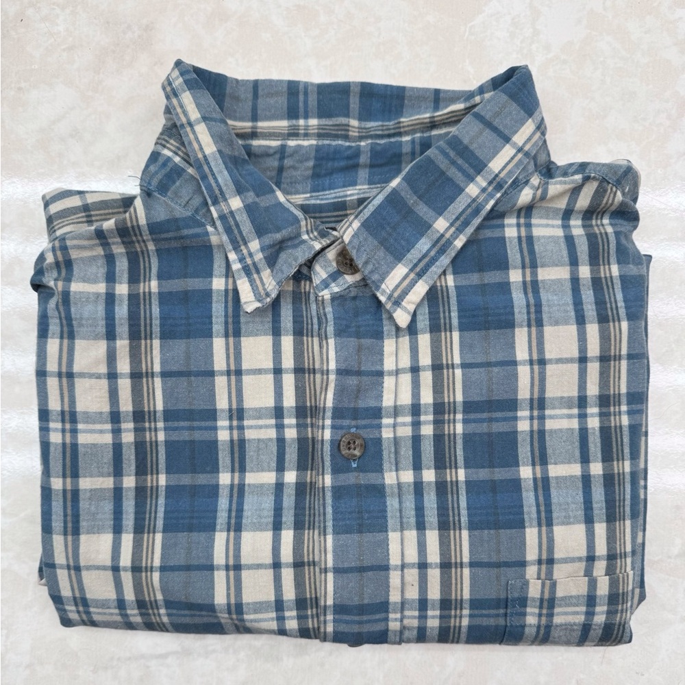Vintage Red Head Brand Co. Men’s Plaid Short Sleeve